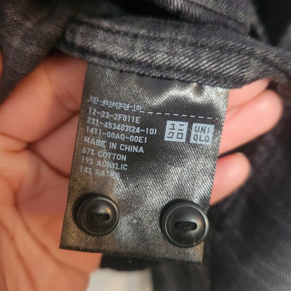 Uniqlo flannel shirt - Picture 3 of 3